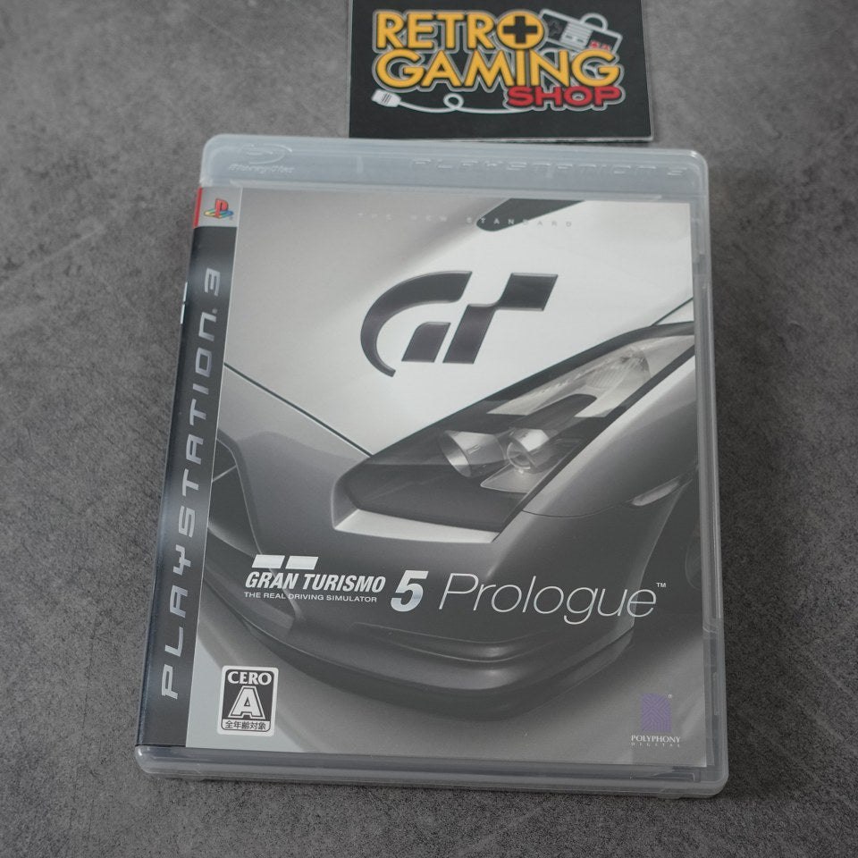 Vendita Gran Turismo 5 Prologue - Retrogaming Shop