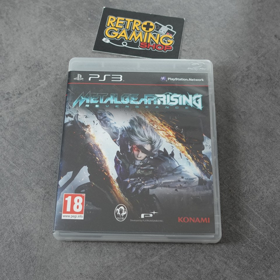 Vendita Metal Gear Rising: Revengeance - Retrogaming Shop