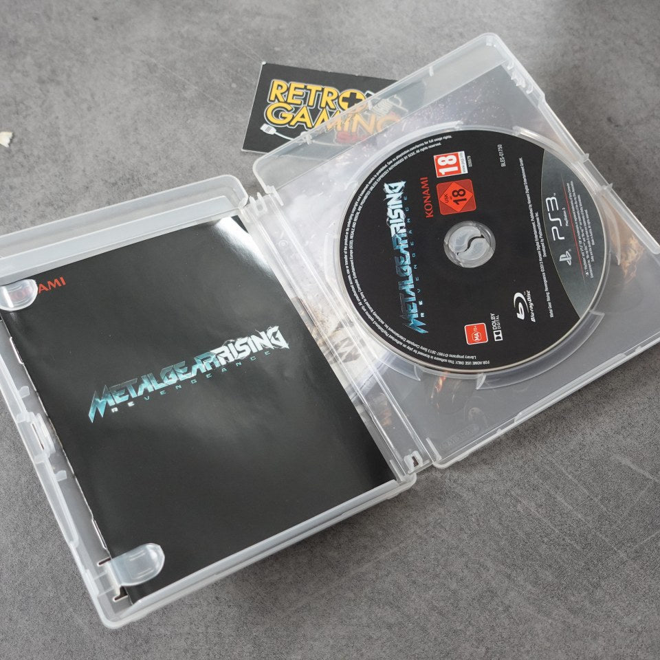 Vendita Metal Gear Rising: Revengeance - Retrogaming Shop