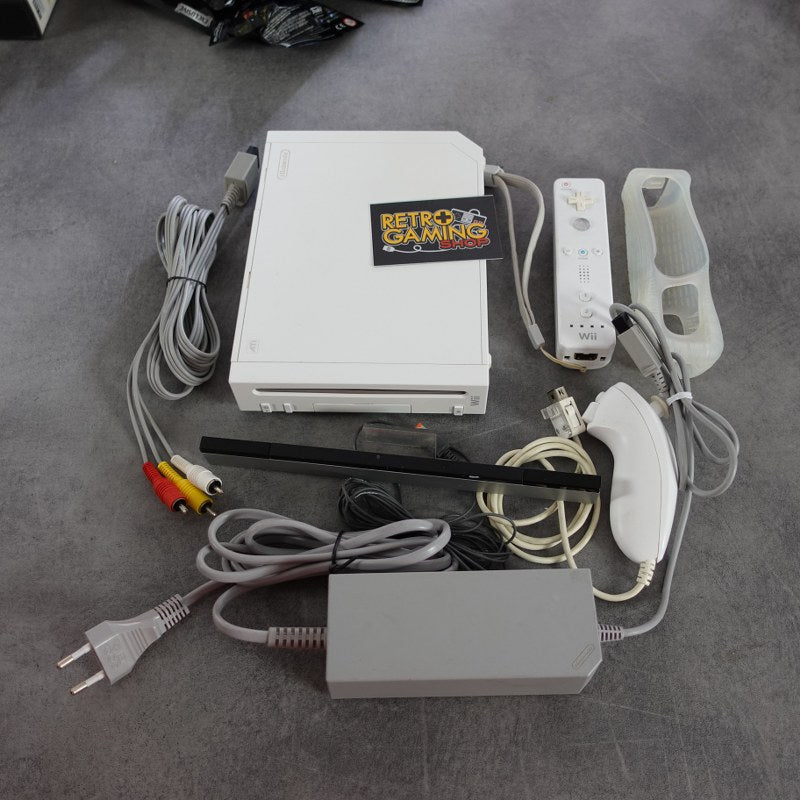 Nintendo Wii GameCube-kompatibel
