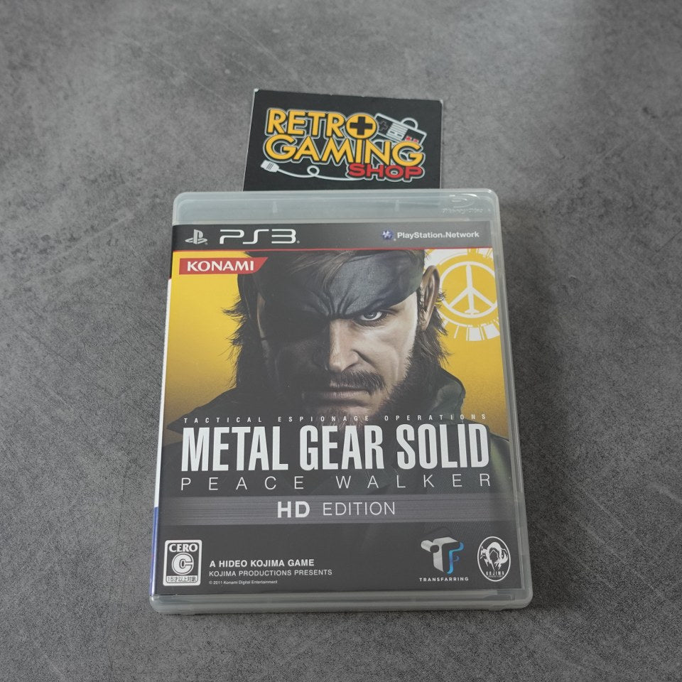 Vendita Metal Gear Solid Peace Walker HD Edition - Retrogaming Shop
