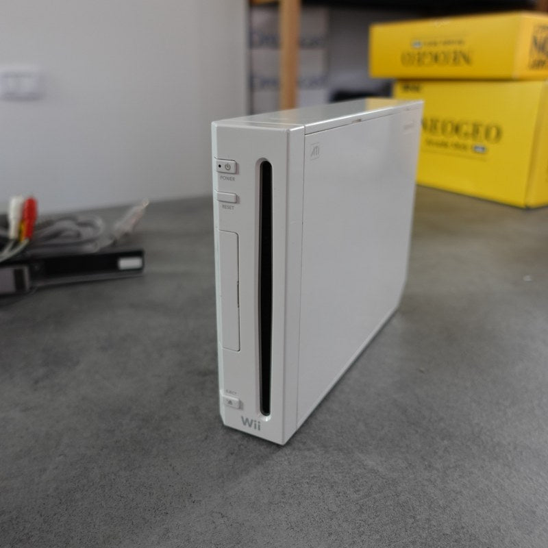 Nintendo Wii GameCube-kompatibel