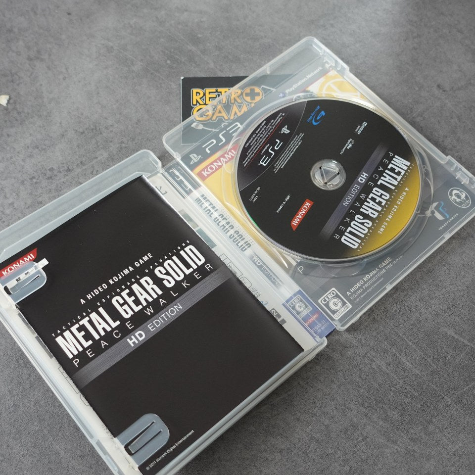Vendita Metal Gear Solid Peace Walker HD Edition - Retrogaming Shop