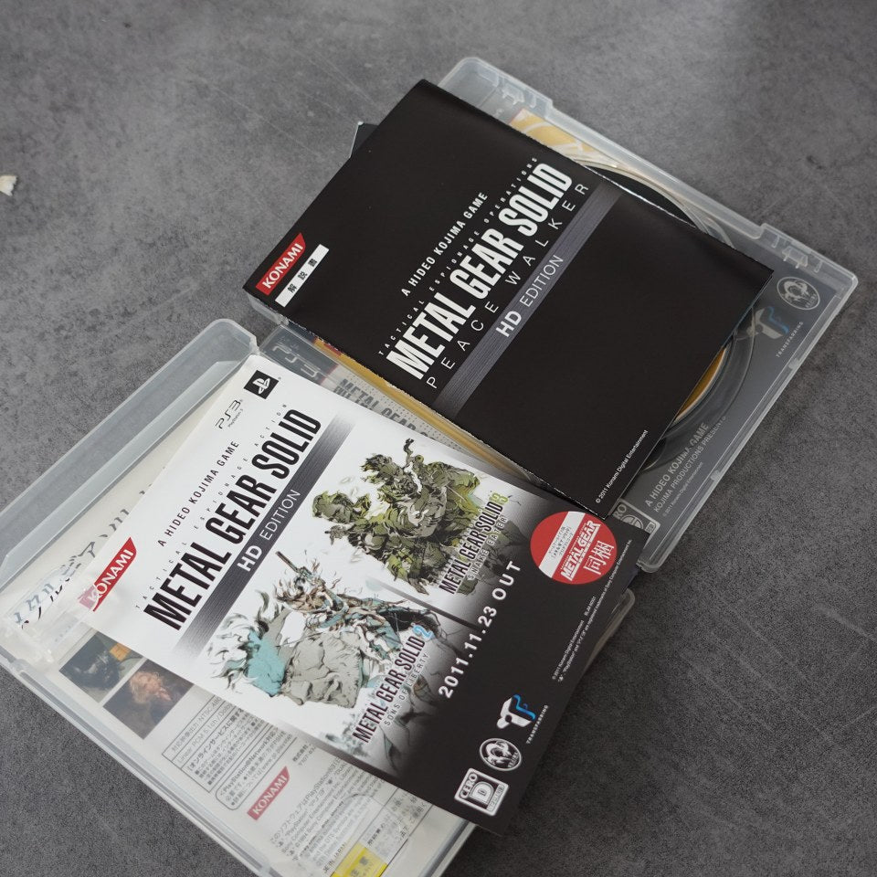 Vendita Metal Gear Solid Peace Walker HD Edition - Retrogaming Shop