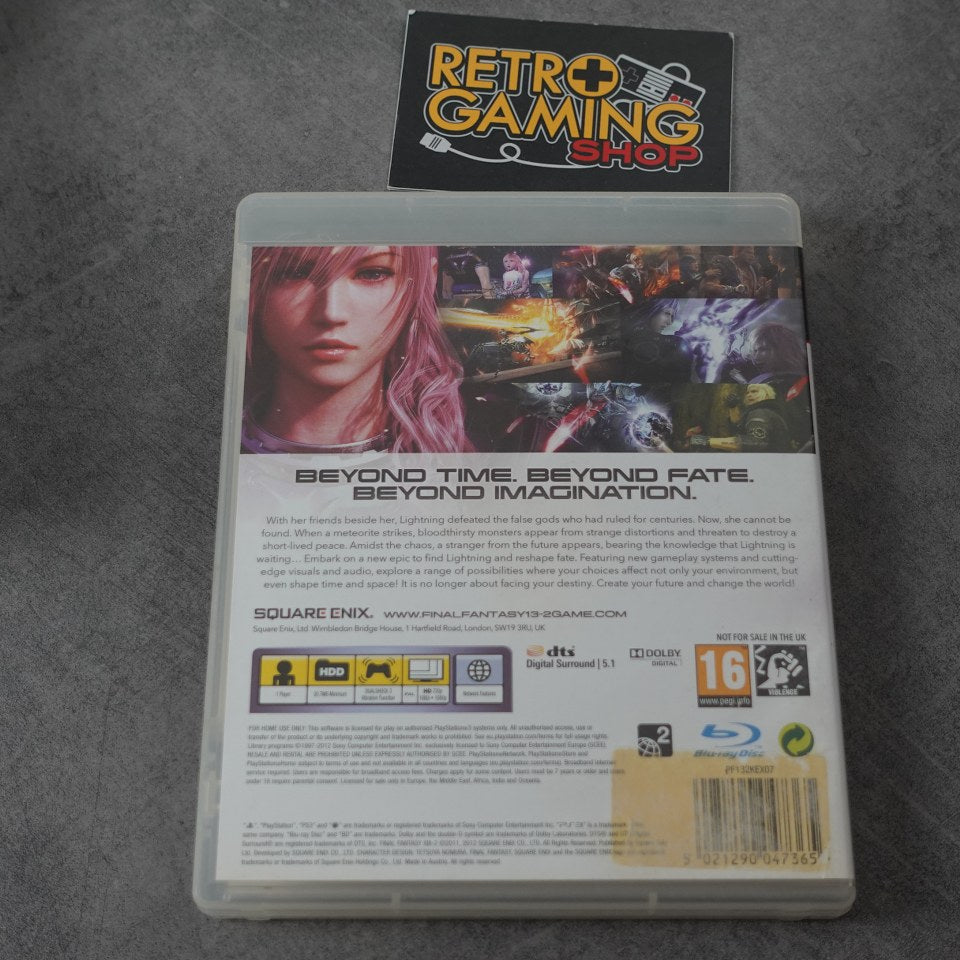 Vendita Final Fantasy XIII-2 - Retrogaming Shop