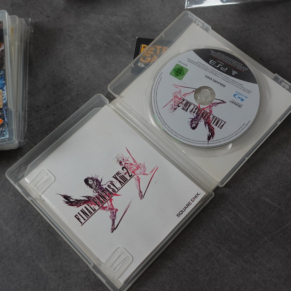 Vendita Final Fantasy XIII-2 - Retrogaming Shop