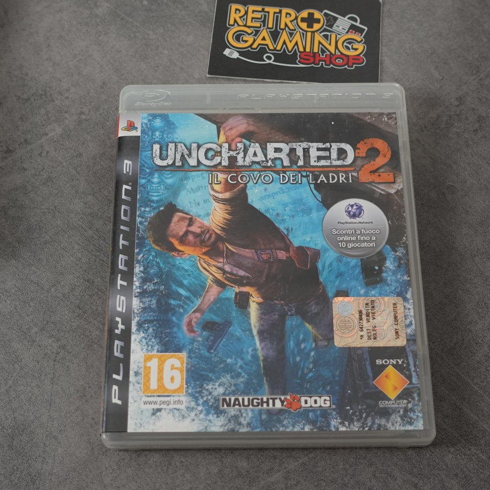 Vendita Uncharted 2: IL Covo Dei Ladri - Retrogaming Shop