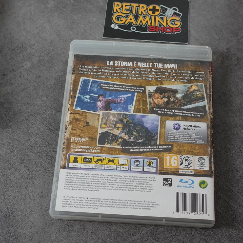 Vendita Uncharted 2: IL Covo Dei Ladri - Retrogaming Shop
