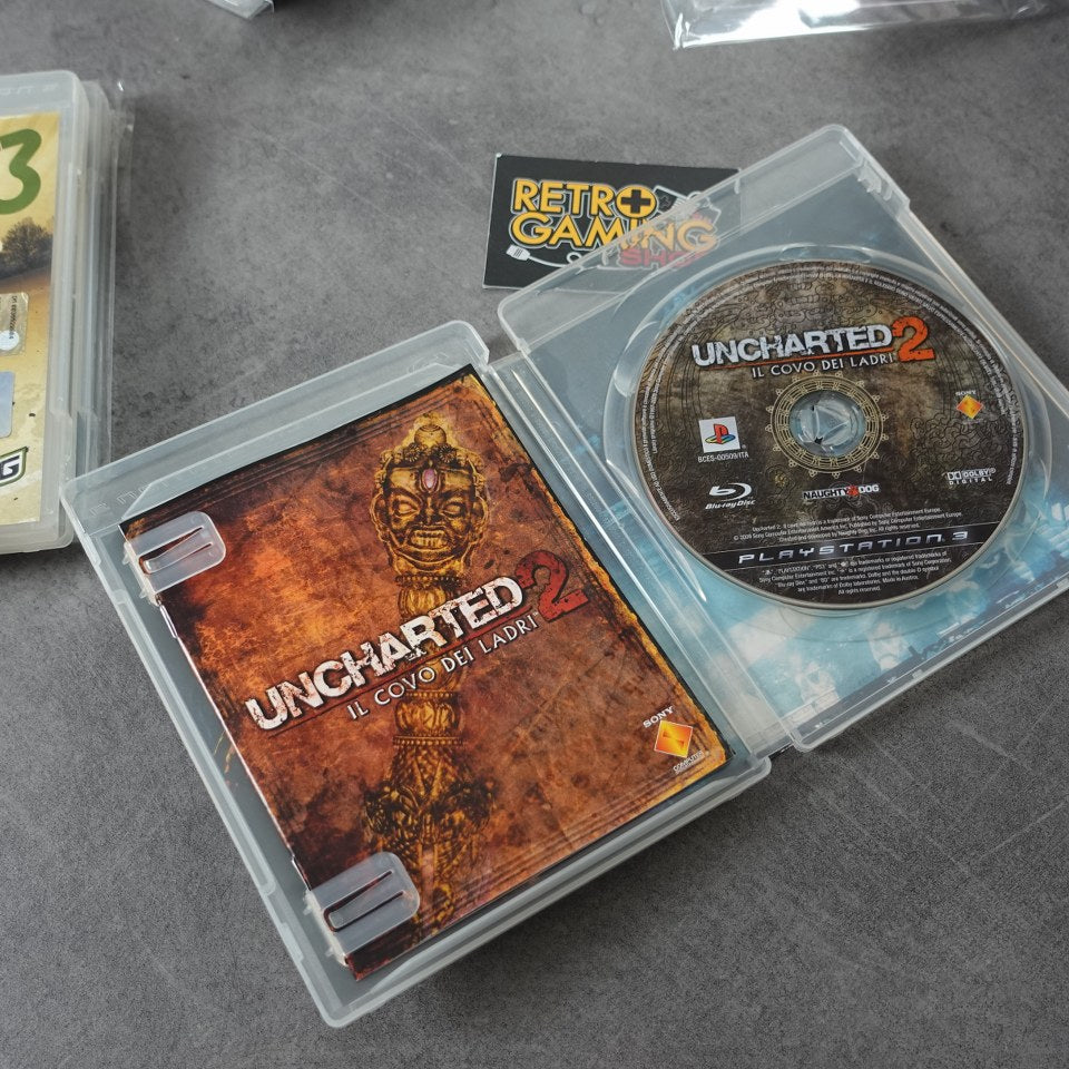 Vendita Uncharted 2: IL Covo Dei Ladri - Retrogaming Shop