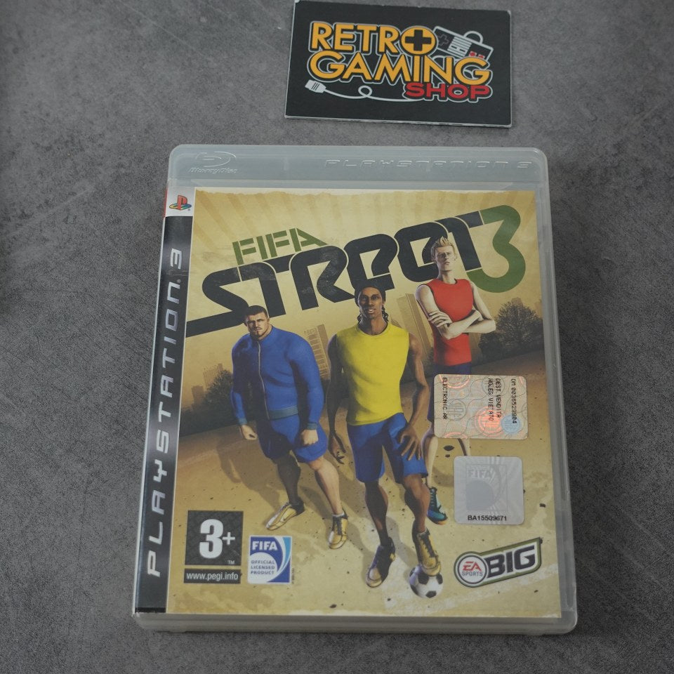 Vendita Fifa Street 3 - Retrogaming Shop