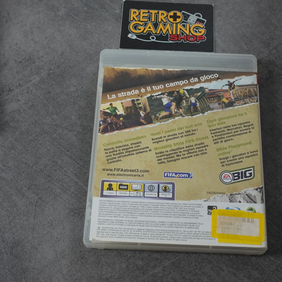 Vendita Fifa Street 3 - Retrogaming Shop
