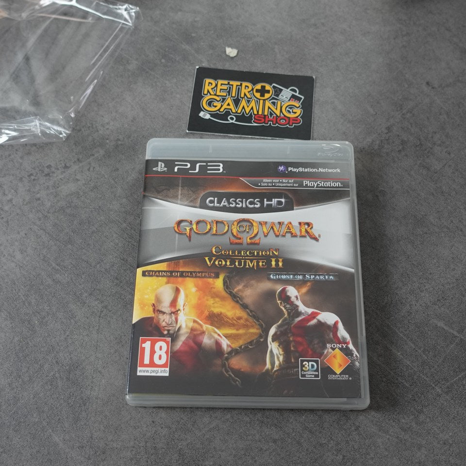 Vendita God Of War Collection Vol. 2 - Retrogaming Shop