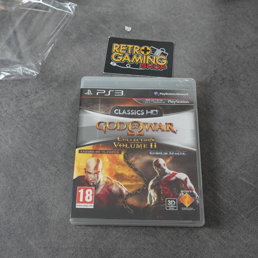 God Of War Collection Vol. 2 Sony