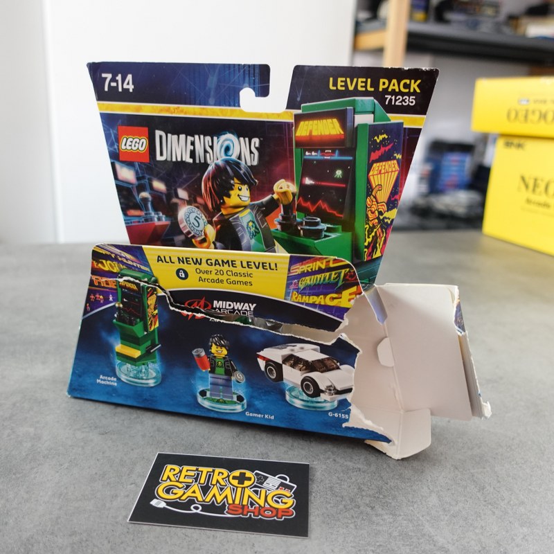Lego Dimensions Level Pack 71235 Midway Arcade