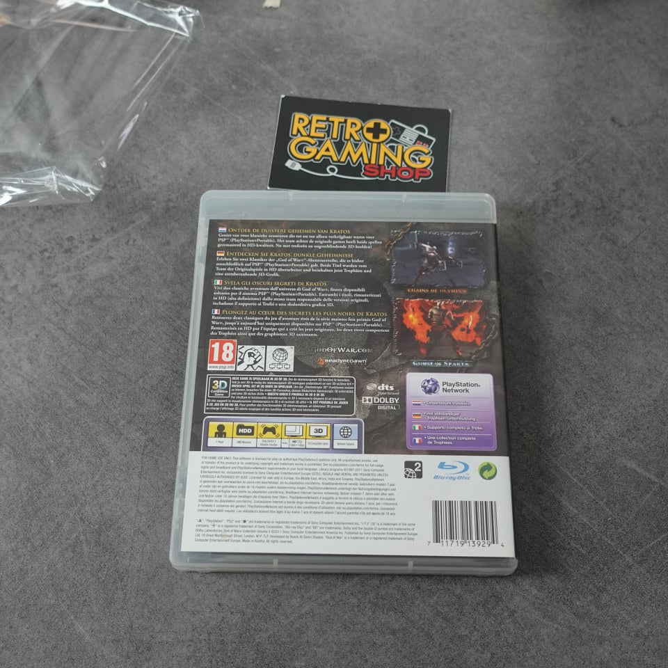 Vendita God Of War Collection Vol. 2 - Retrogaming Shop