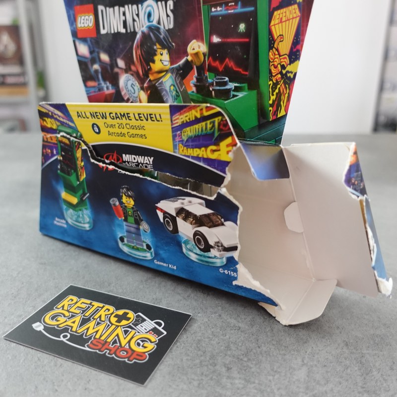 Lego Dimensions Level Pack 71235 Midway Arcade