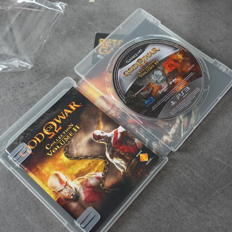 Vendita God Of War Collection Vol. 2 - Retrogaming Shop