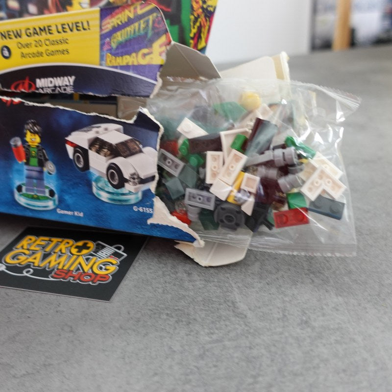 Lego Dimensions Level Pack 71235 Midway Arcade