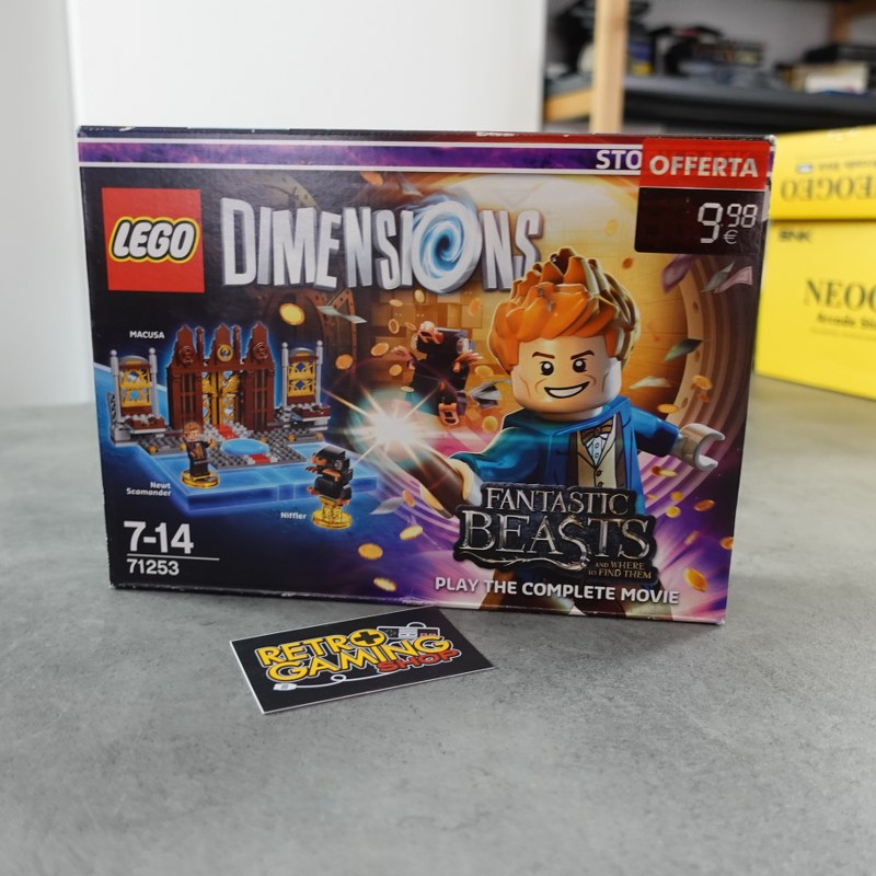 Lego Dimensions Phantastische Tierwesen und wo sie zu finden sind Story Pack Neu
