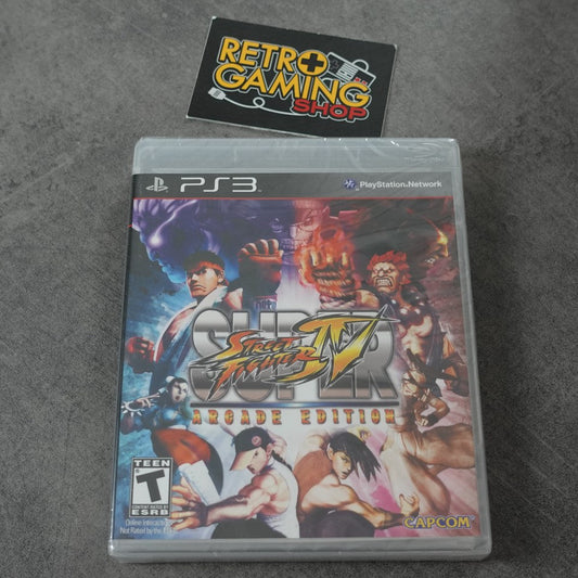 Super Street Fighter IV Arcade Edition Nuovo Sony