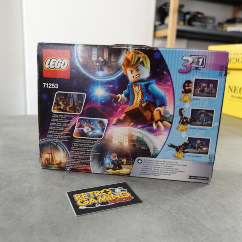 Lego Dimensions Phantastische Tierwesen und wo sie zu finden sind Story Pack Neu
