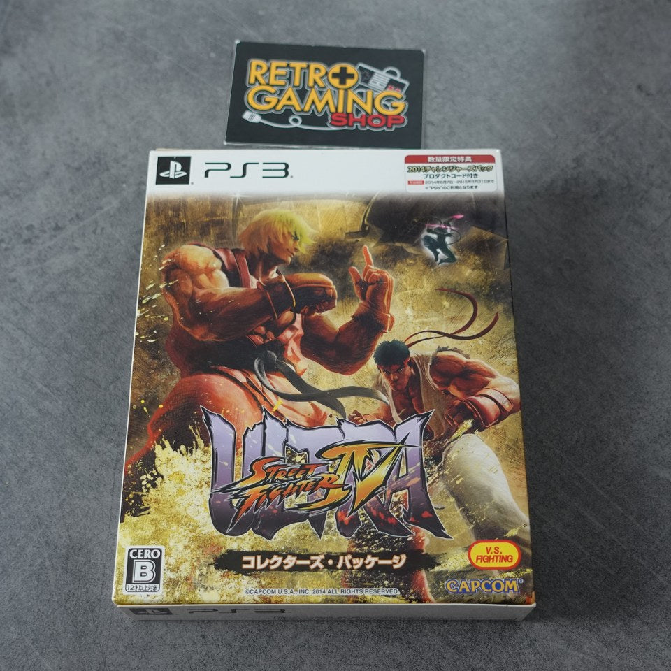 Vendita Ultra Street Fighter 4 IV – Collector Package - Retrogaming Shop
