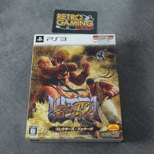 Vendita Ultra Street Fighter 4 IV – Collector Package - Retrogaming Shop