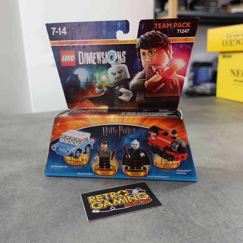 Lego Dimensions Harry Potter Team Pack Neu