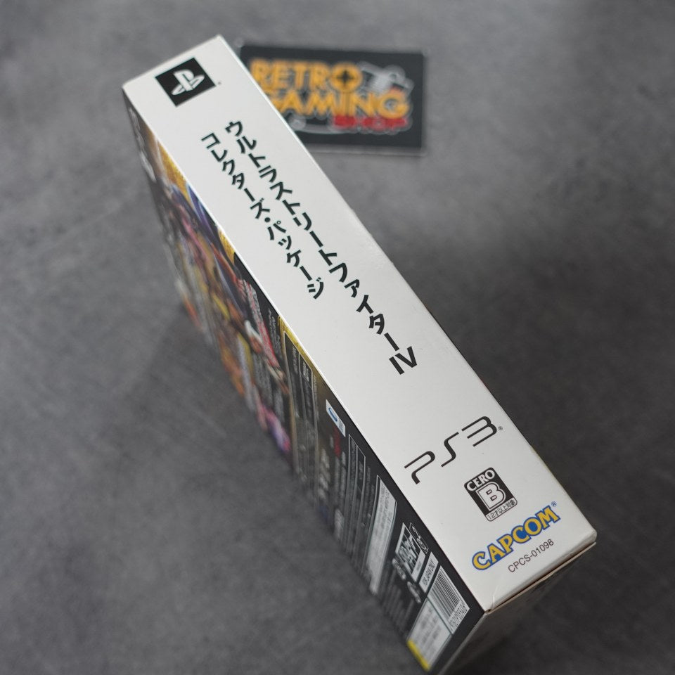 Vendita Ultra Street Fighter 4 IV – Collector Package - Retrogaming Shop