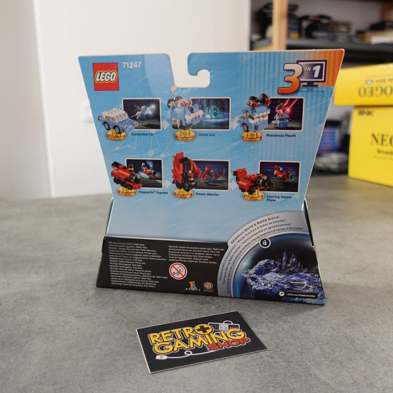 Lego Dimensions Harry Potter Team Pack Neu