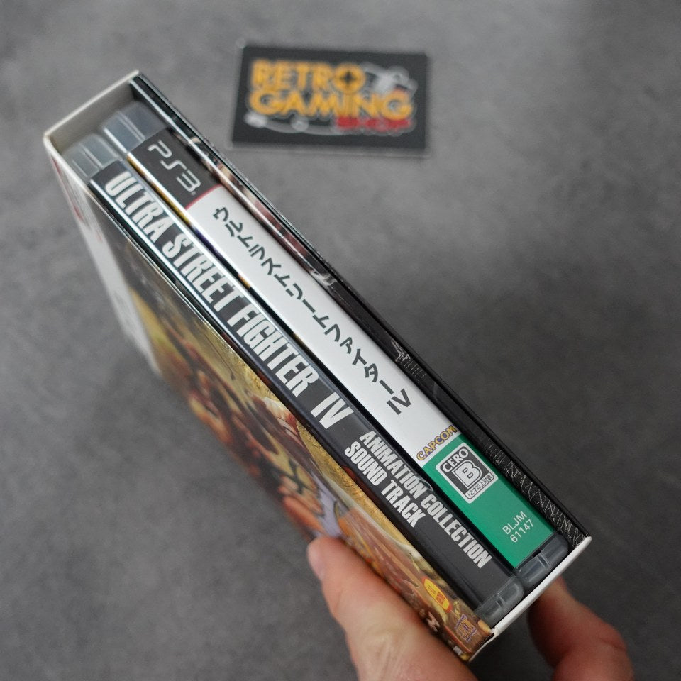 Vendita Ultra Street Fighter 4 IV – Collector Package - Retrogaming Shop