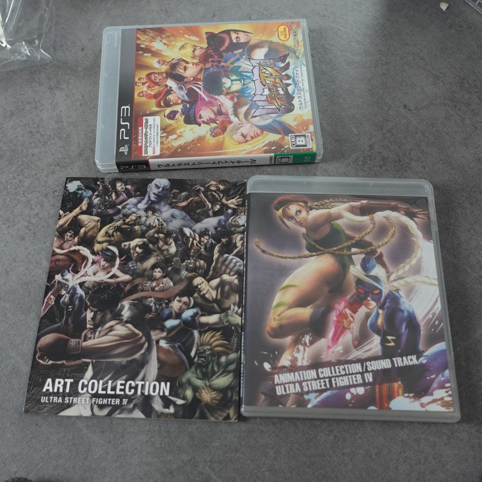 Vendita Ultra Street Fighter 4 IV – Collector Package - Retrogaming Shop