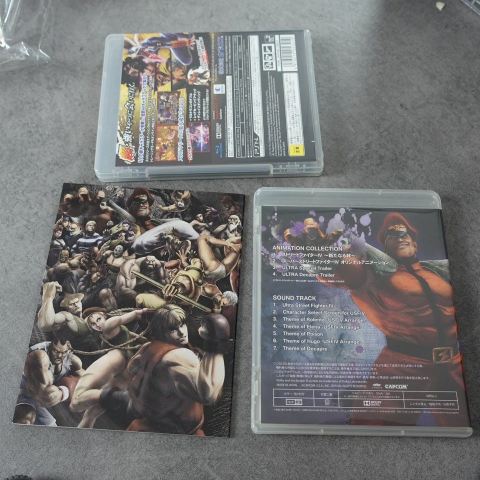 Vendita Ultra Street Fighter 4 IV – Collector Package - Retrogaming Shop