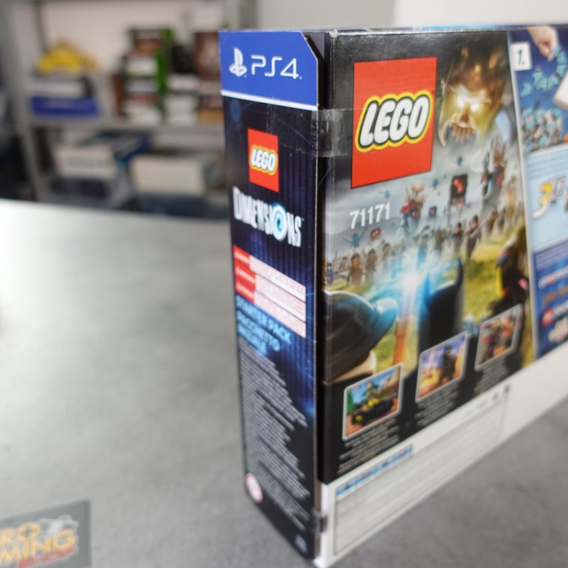 Lego Dimensions Starter Pack Nuovo