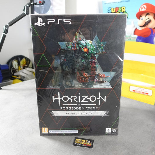 Horizon Forbidden West Regalla Edition Nuova Sony