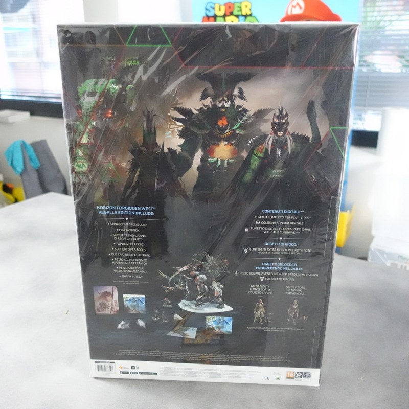 Horizon Forbidden West Regalla Edition Nuova Sony