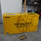 Neo Geo Arcade Stick Pro + Silicon Cover Nuovo