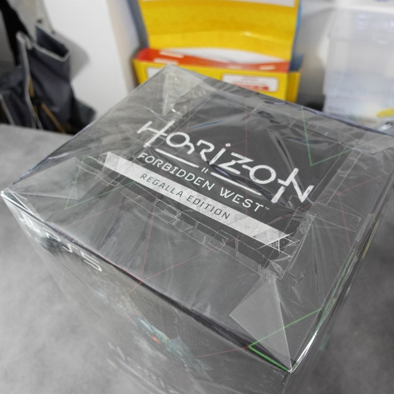Horizon Forbidden West Regalla Edition Nuova Sony