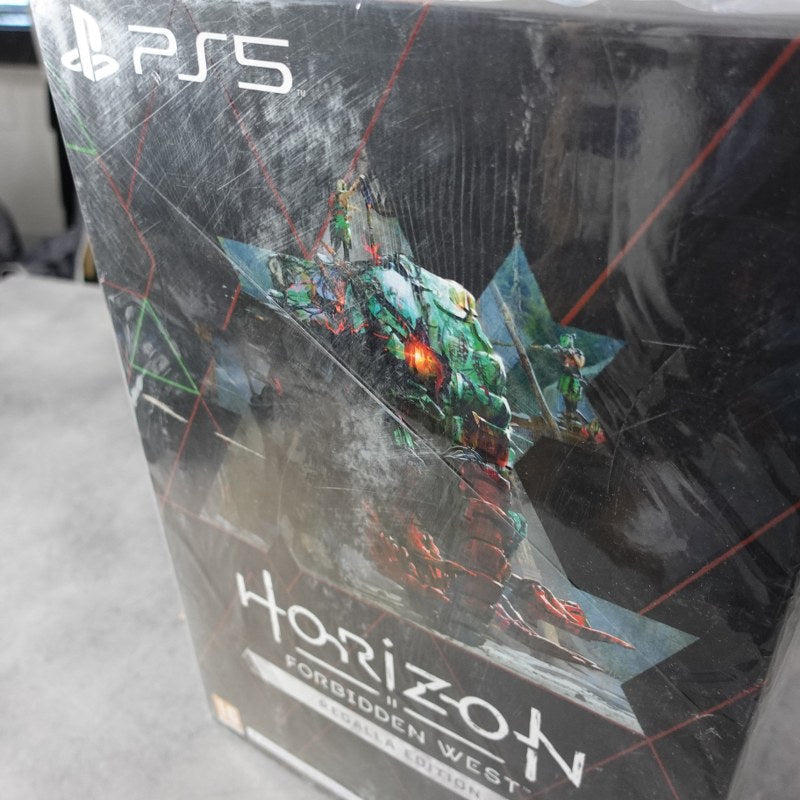 Horizon Forbidden West Regalla Edition Nuova Sony