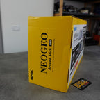 Neo Geo Arcade Stick Pro + Silicon Cover Nuovo