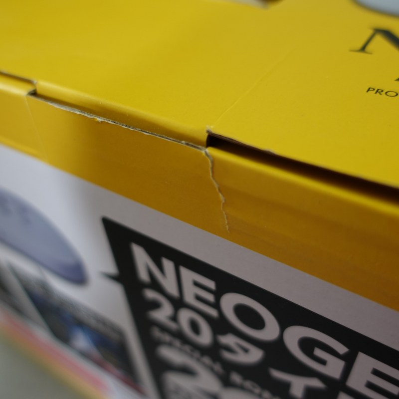 Neo Geo Arcade Stick Pro + Silicon Cover Nuovo