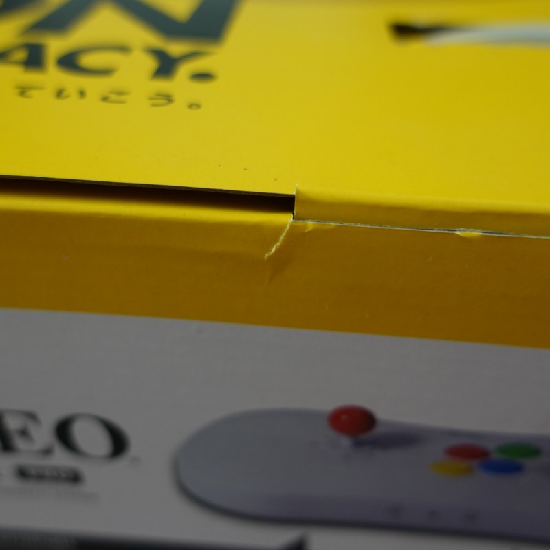 Neo Geo Arcade Stick Pro + Silicon Cover Nuovo