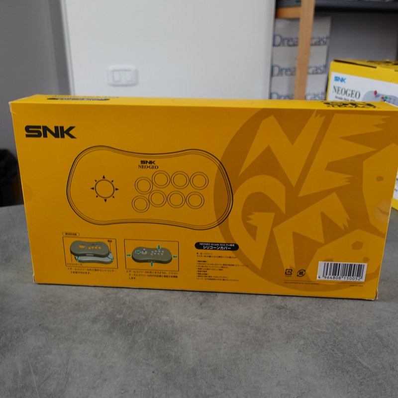 Neo Geo Arcade Stick Pro + Silicon Cover Nuovo