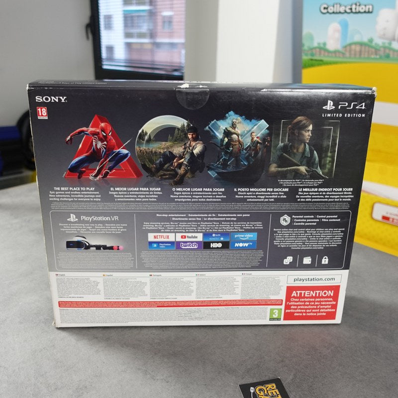 Vendita Playstation 4 Limited Edition Days of Play 1 TB - Retrogaming Shop