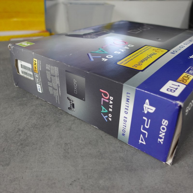 Vendita Playstation 4 Limited Edition Days of Play 1 TB - Retrogaming Shop