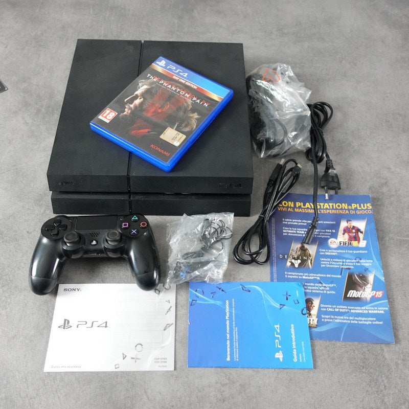 Vendita Playstation 4 Metal Gear Solid The Phantom Pain Bundle - Retrogaming Shop