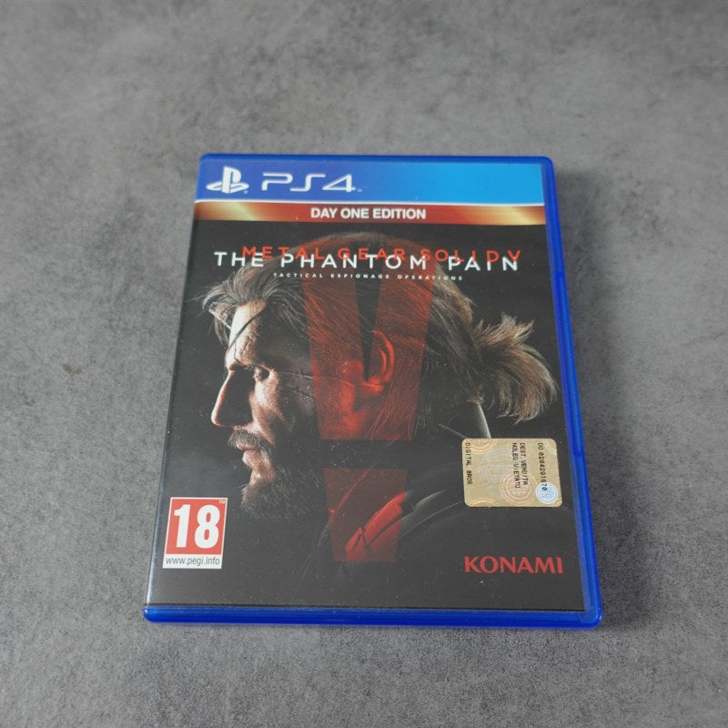 Vendita Playstation 4 Metal Gear Solid The Phantom Pain Bundle - Retrogaming Shop
