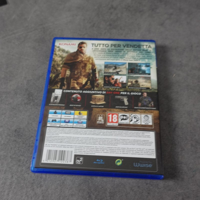 Vendita Playstation 4 Metal Gear Solid The Phantom Pain Bundle - Retrogaming Shop