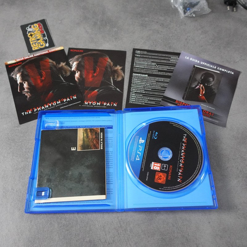 Vendita Playstation 4 Metal Gear Solid The Phantom Pain Bundle - Retrogaming Shop