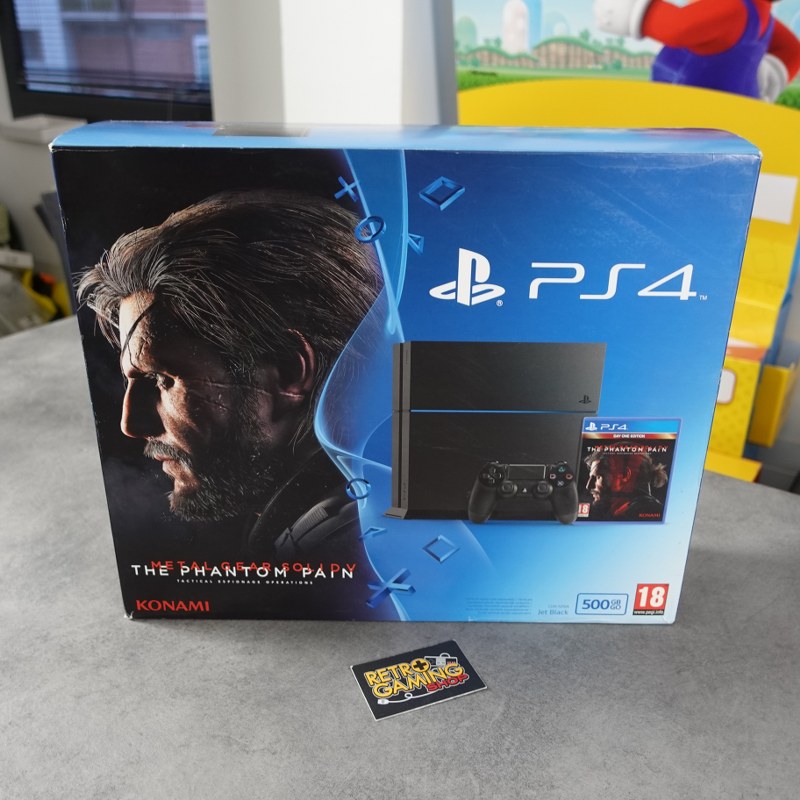 Vendita Playstation 4 Metal Gear Solid The Phantom Pain Bundle - Retrogaming Shop